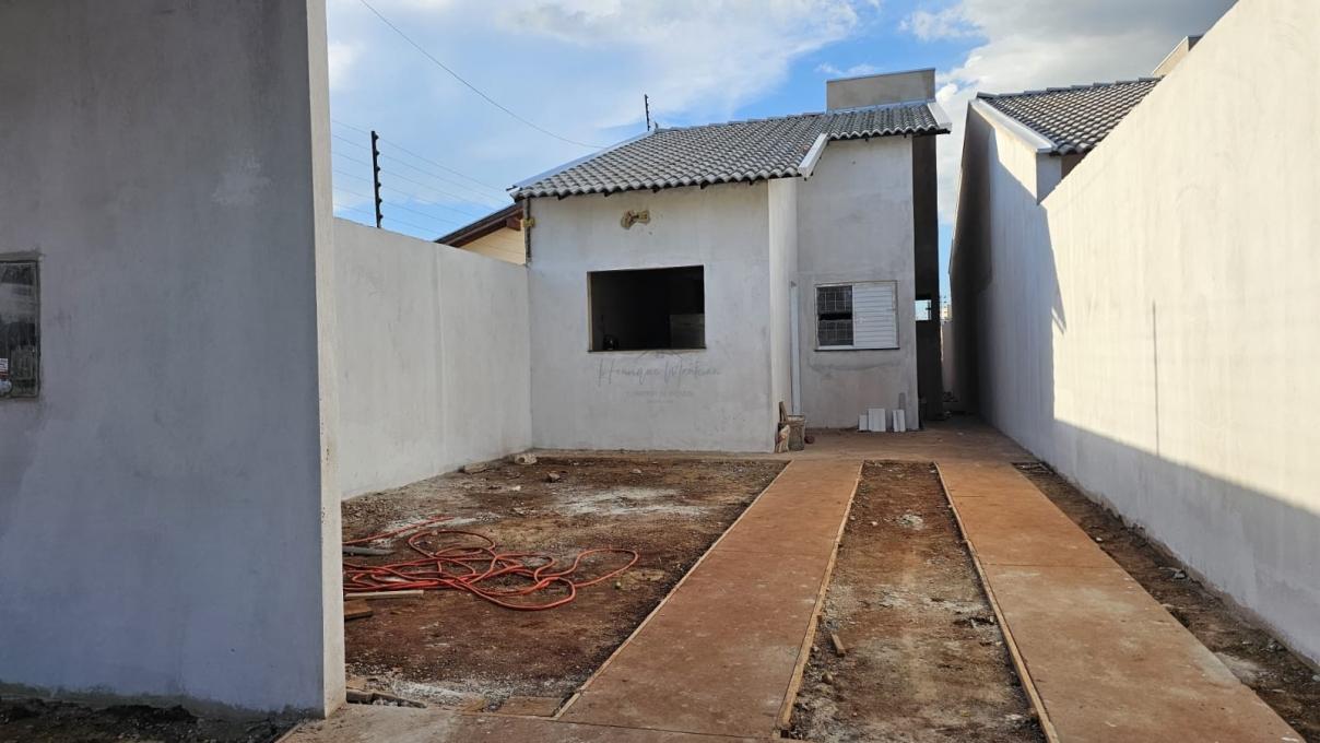 Casa 2 Quartos Dourados - MS - Residencial Bonanza
